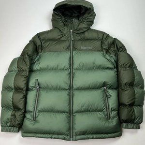 Marmot 700-fill Green Puffer Jacket